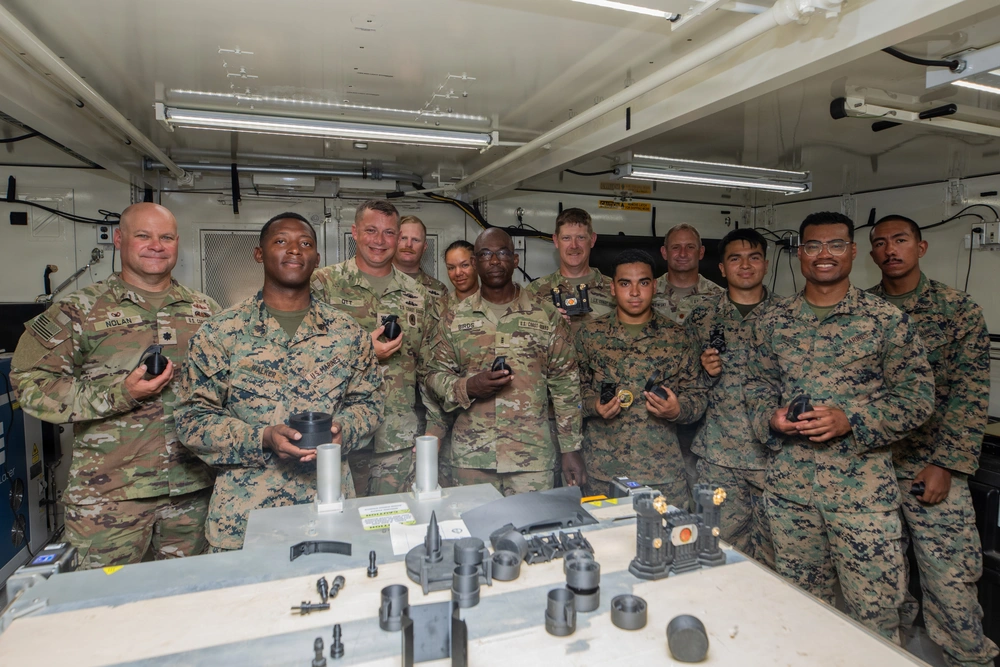 Marine Corps X-FAB Saves Coast Guard Patrol Boats