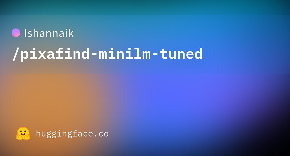 pixafind-minilm-tuned — a 23M-parameter local document retriever