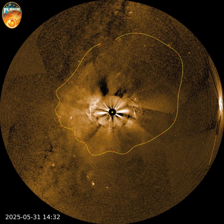 NASA's PUNCH Sharpens Solar Storm Forecasting in First Test