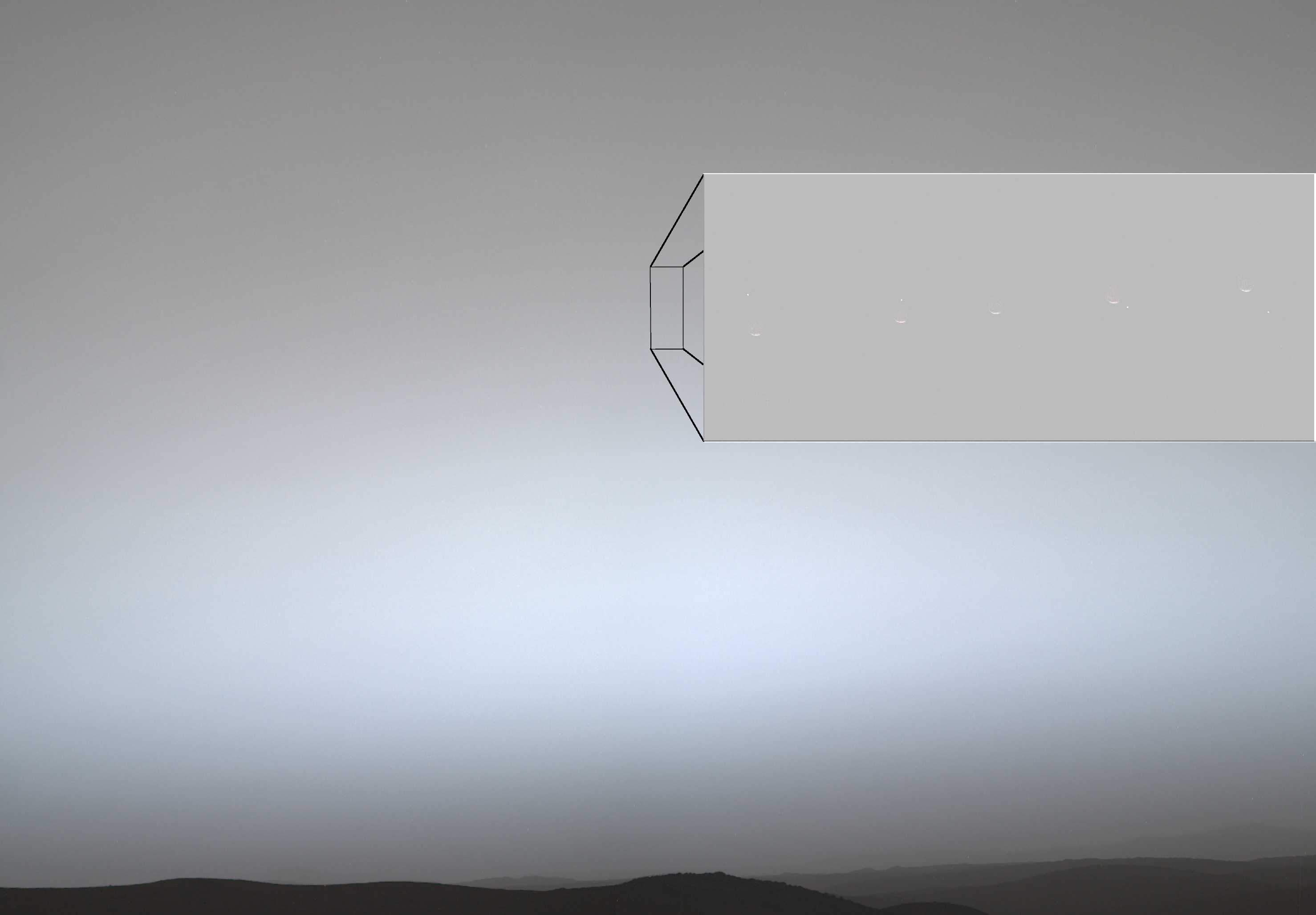NASA’s Perseverance Rover Watches Earth Vanish Behind Martian Moon