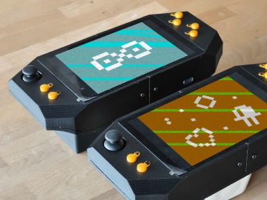 Build a handheld retro console with the Arduino UNO Q