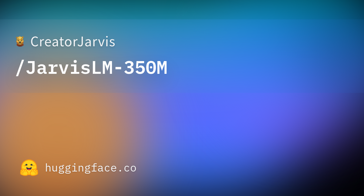 JarvisLM-350M: a from-scratch small model with modern attention