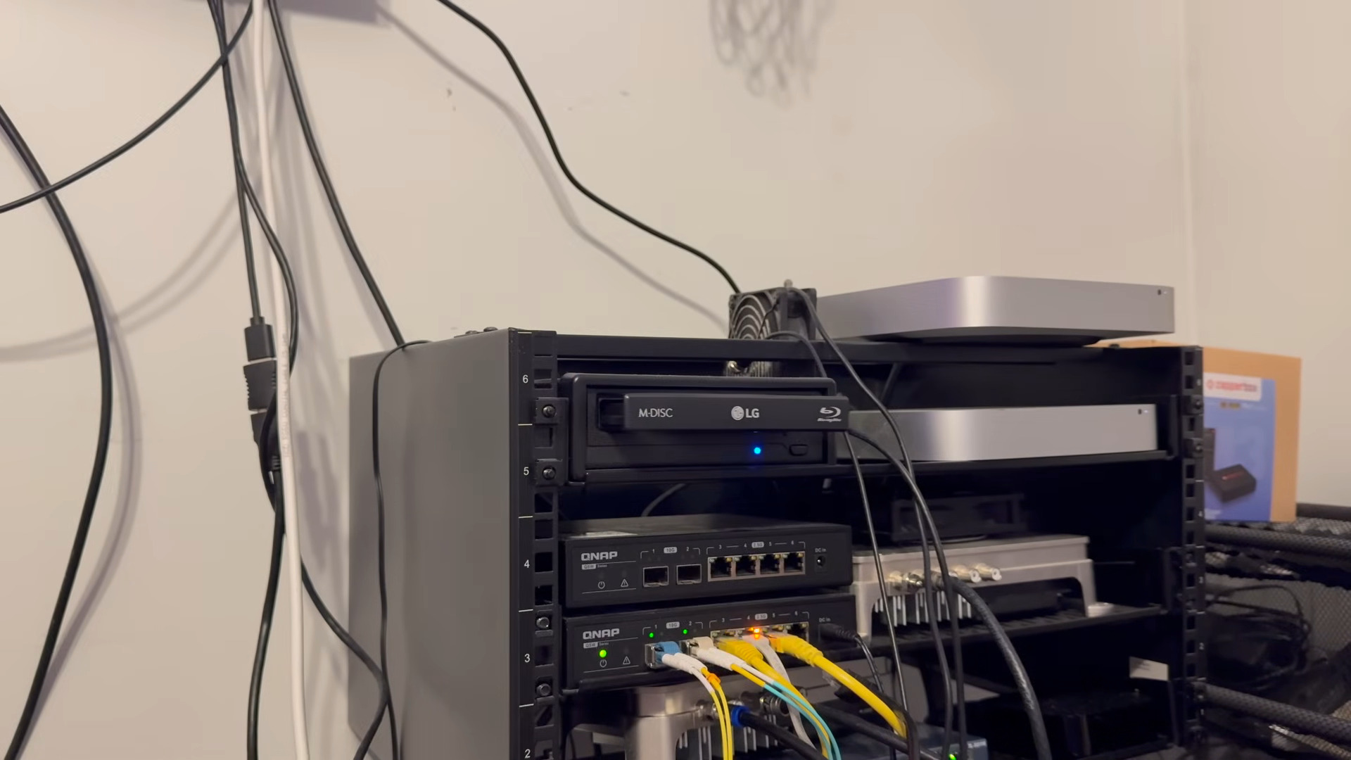 Music Is Back on Optical Disk in This Plex Server