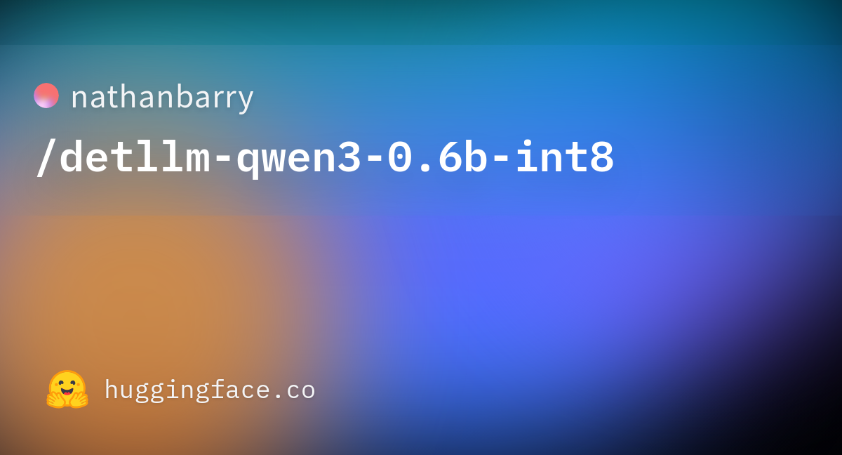 detllm: deterministic integer-only Qwen3-0.6B in int8