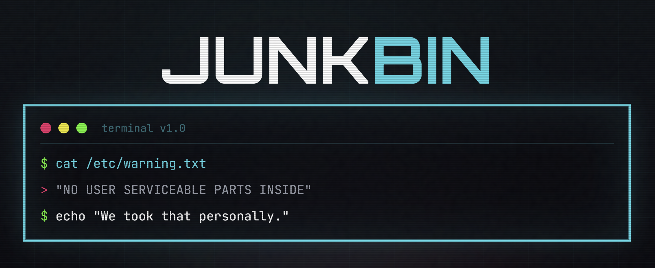 Junkbin turns the electronics parts bin into a searchable reuse index