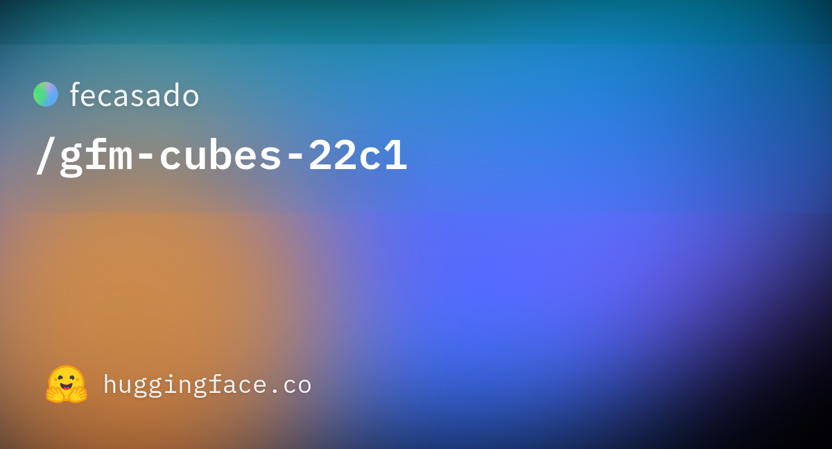 gfm-cubes-22c1: a 75M-parameter gaze-flow robotics policy