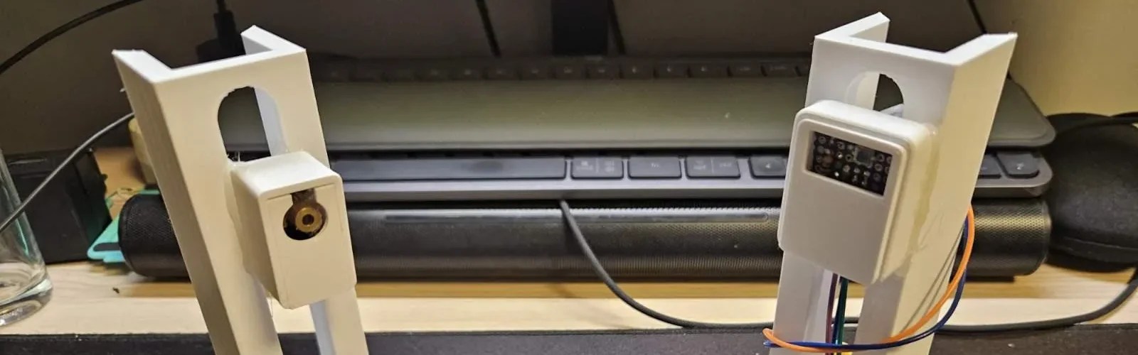 Transmitting analog video via frikkin’ laser beams
