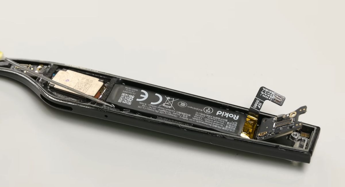 A teardown shows that Chinese smart glasses can be repairable