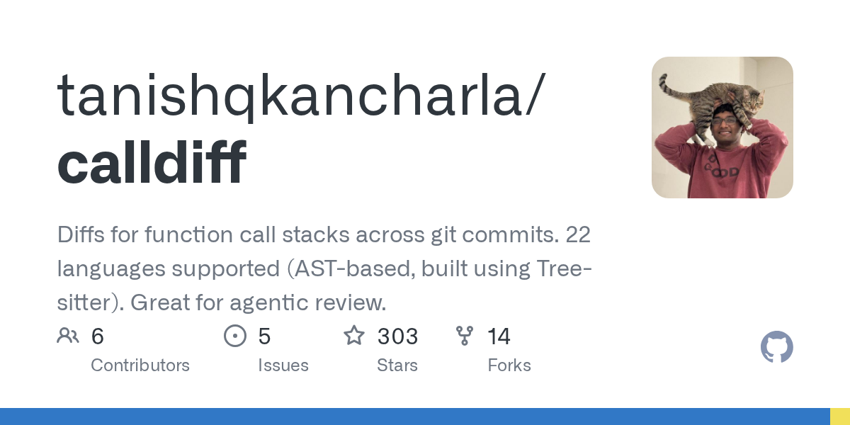 calldiff makes call-flow changes visible to agentic code review