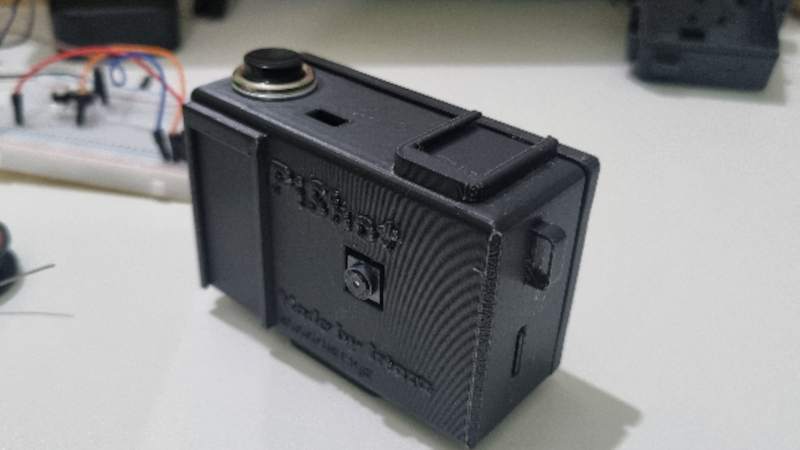PiShot is a pocket camera built from a Pi Zero 2 W