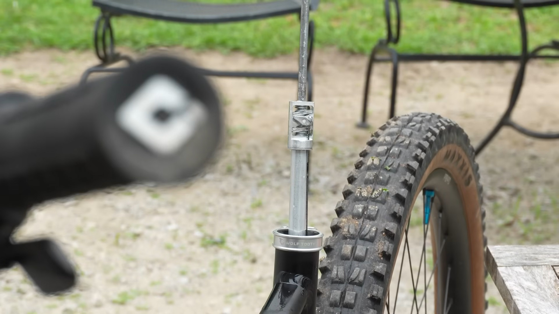 A home-built bicycle dropper post becomes an engineering postmortem