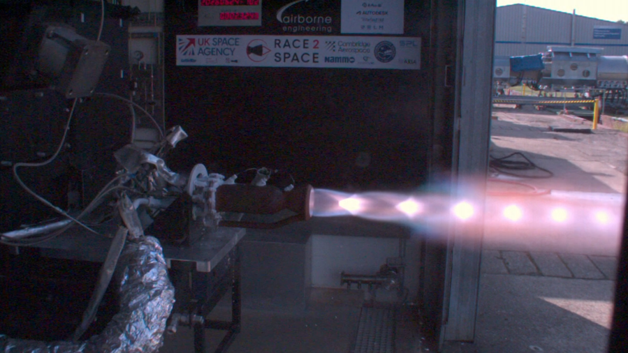 UCL Rocket’s printed cooling channels meet the realities of post-processing