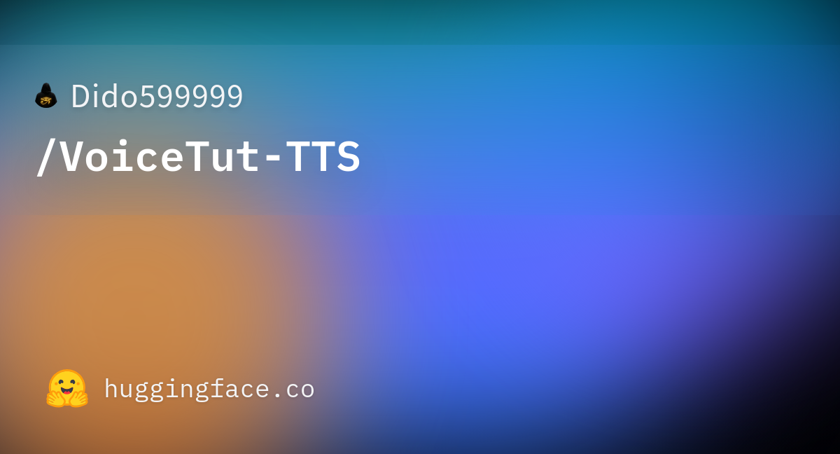 VoiceTut-TTS brings Egyptian Arabic and code-switching to a small TTS model