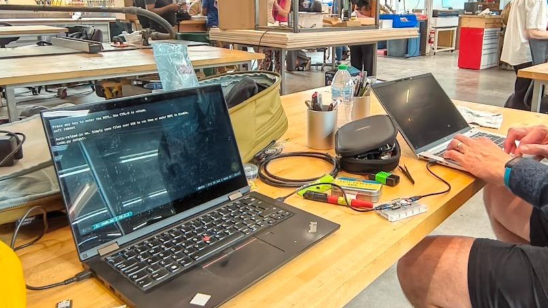 Your laptop keyboard, on another device