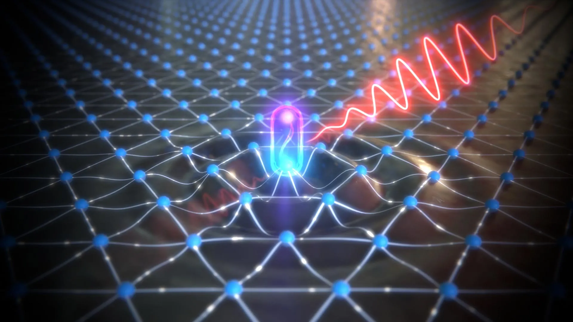 A crystal made of electrons just revealed its hidden motion