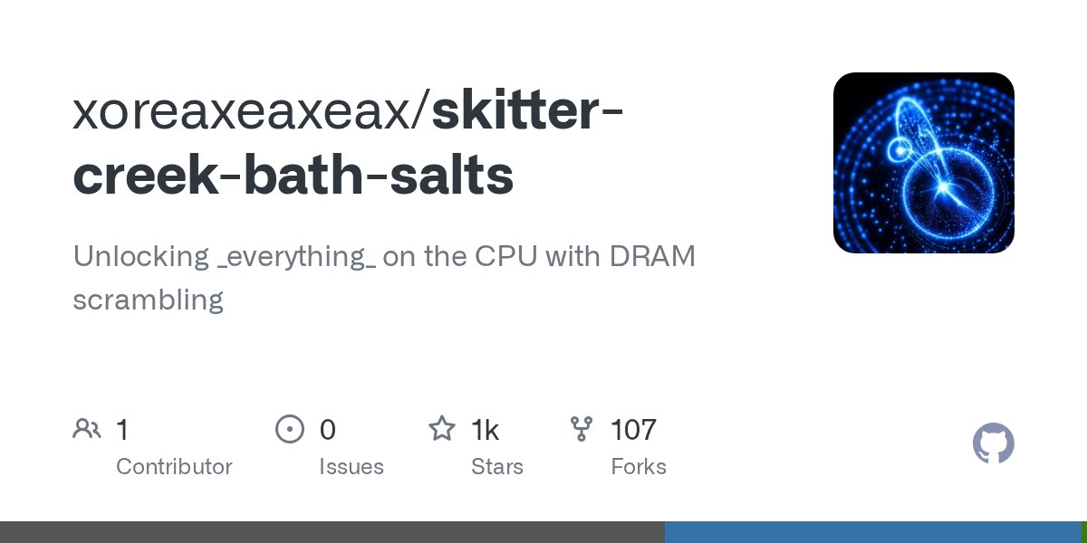 Spaghettifying DRAM: rewiring memory to unlock everything on the CPU