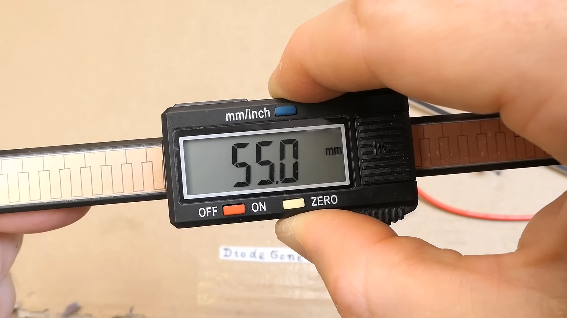 Tearing down a cheap digital caliper