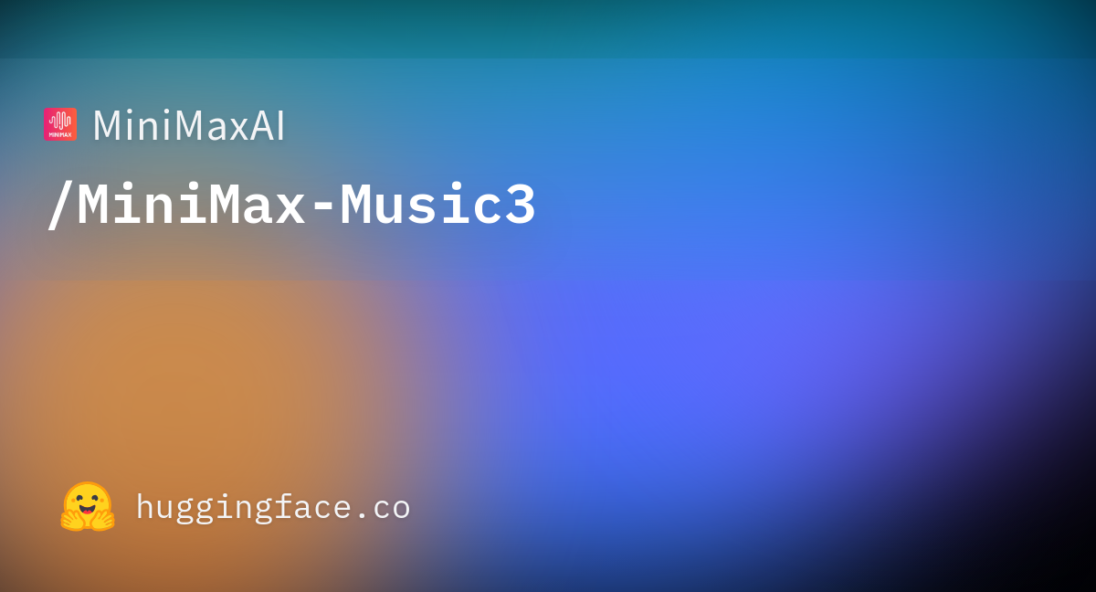 MiniMax-Music3: a 2.4B open music-generation model