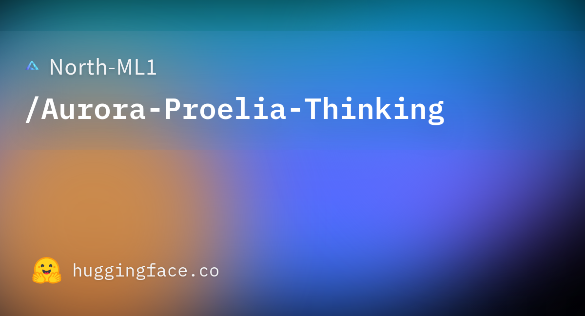 Aurora-Proelia-Thinking: a 207M reasoning variant