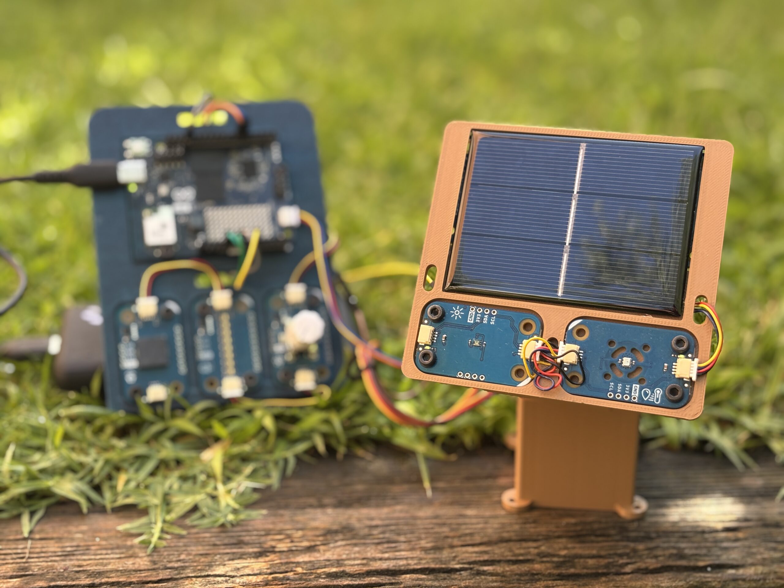 A smart solar panel system you can 3D-print, build, and learn from