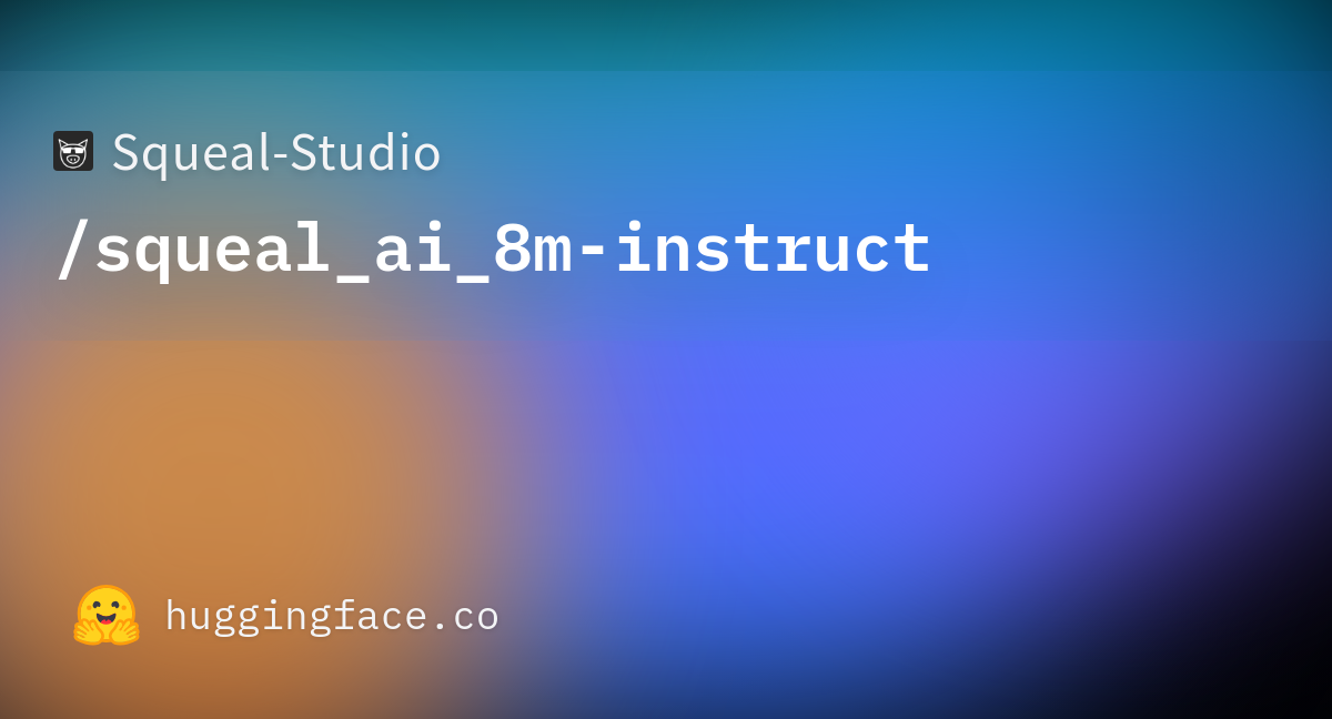 squeal_ai_8m-instruct: an ~8M-parameter Russian instruct model